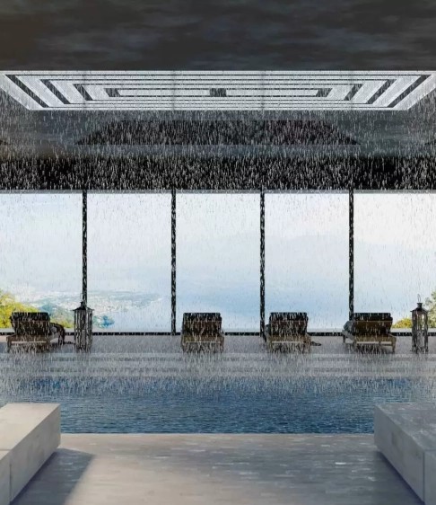 VELUM Experience pool by aquaform