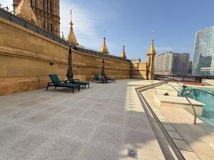 T0295 - Londoner Pool Deck Timber Flooring to Gran